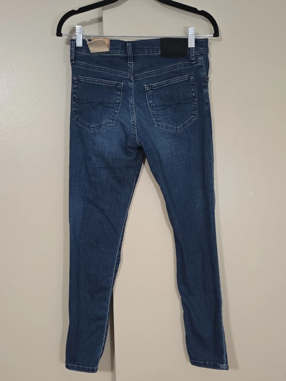 Polo Ralph Lauren Boys The Eldridge Skinny Indigo Stretch Jeans Size 16